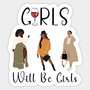 Girls Trip Sticker